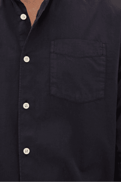 Hovedbilde REGULAR FIT TWILLSKJORTE Night Blue