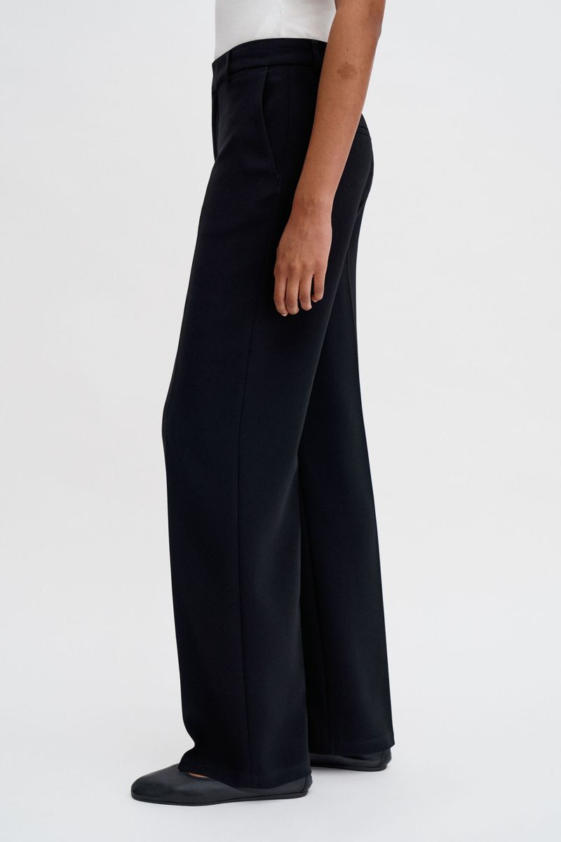 HUTTON TROUSERS Black