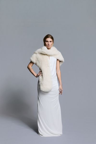 Hovedbilde USTA SHAWL Cream