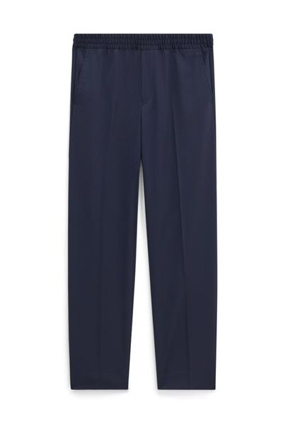 Hovedbilde TERRY CROPPPED TROUSERS Navy