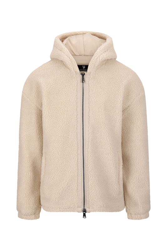 CORBIN FLEECE ZIP HOODIE