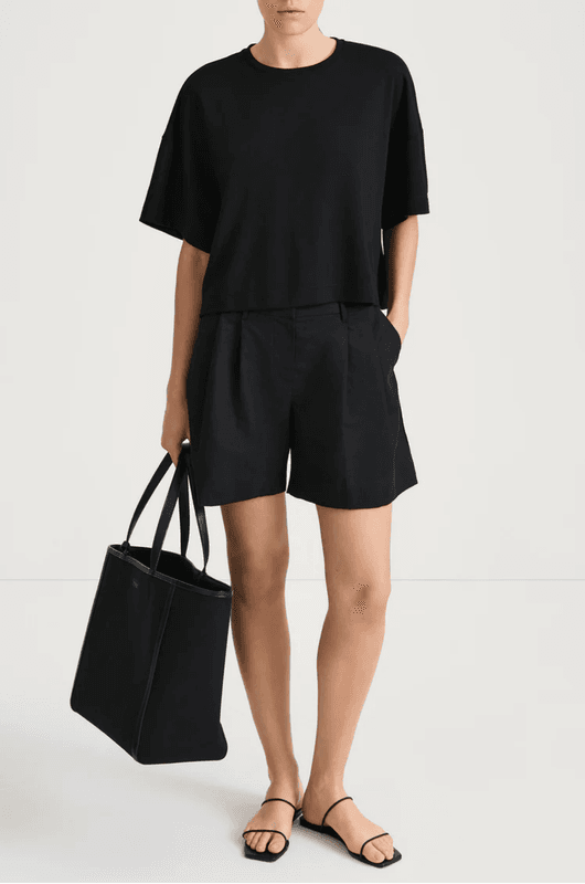 JUNIPER TOP Svart