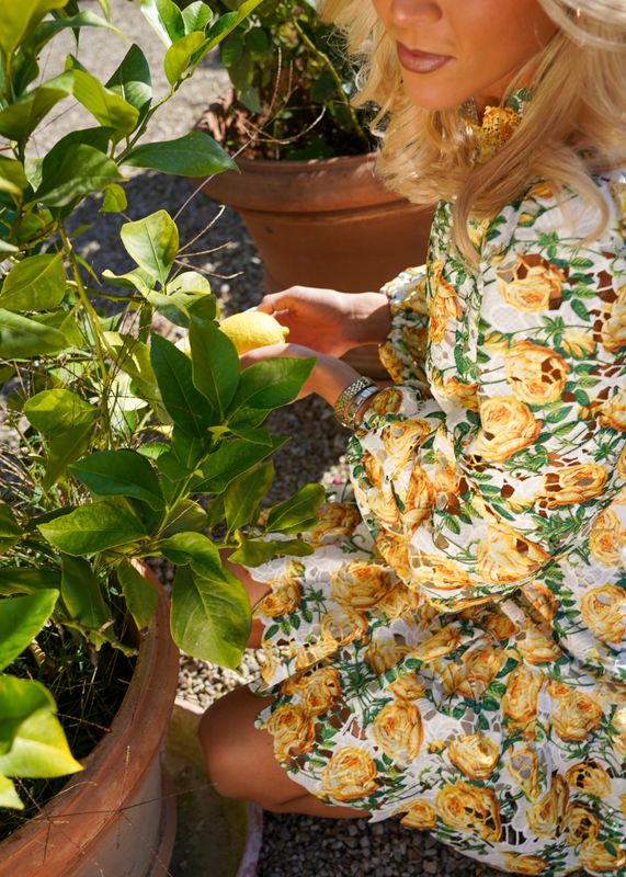 LOVELY PRINT DRESS