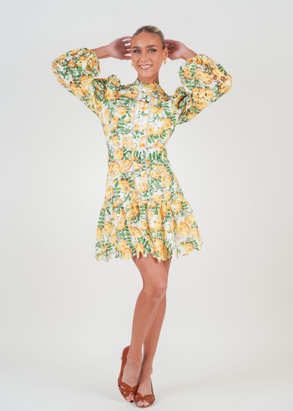 LOVELY PRINT DRESS