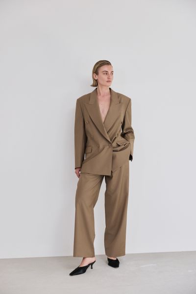 Hovedbilde GIRONA BLAZER Beige