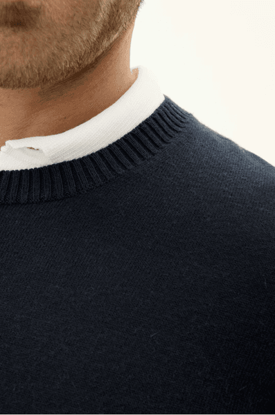 Hovedbilde VALTER ROUNDNECK Night Blue