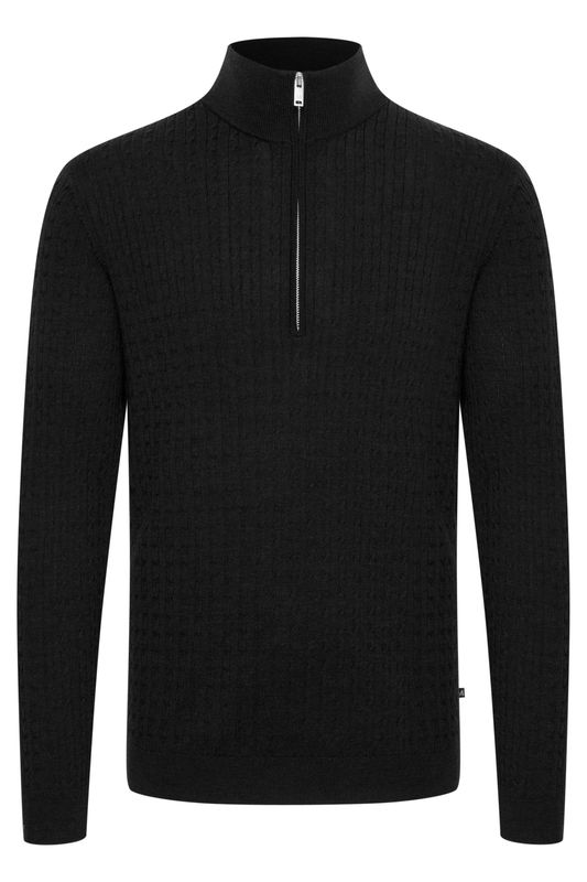 MAMASON MERINO PULLOVER SORT