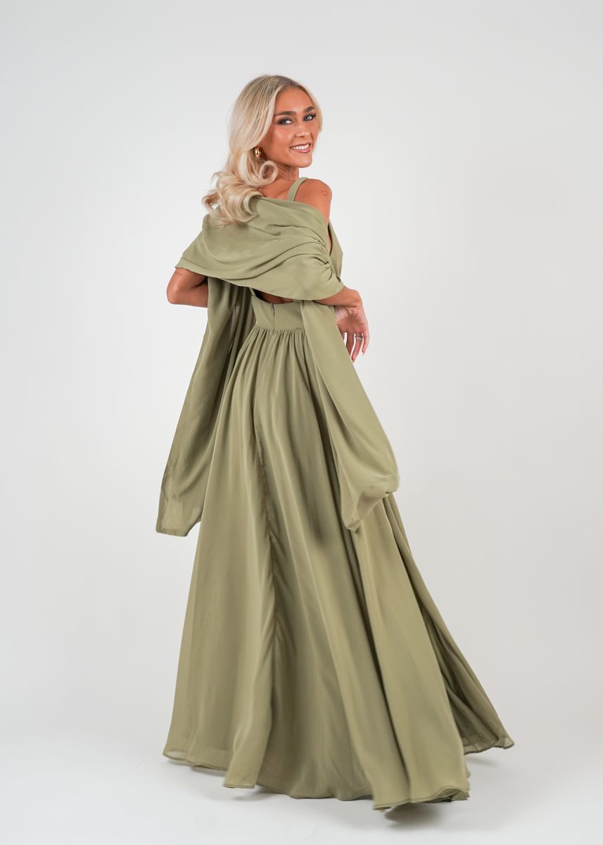 ALISA MAXIKJOLE Grønn