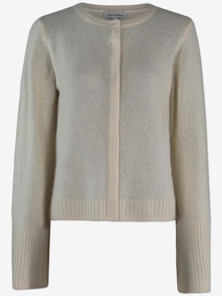 Bilde av DUNA CARDIGAN Off White