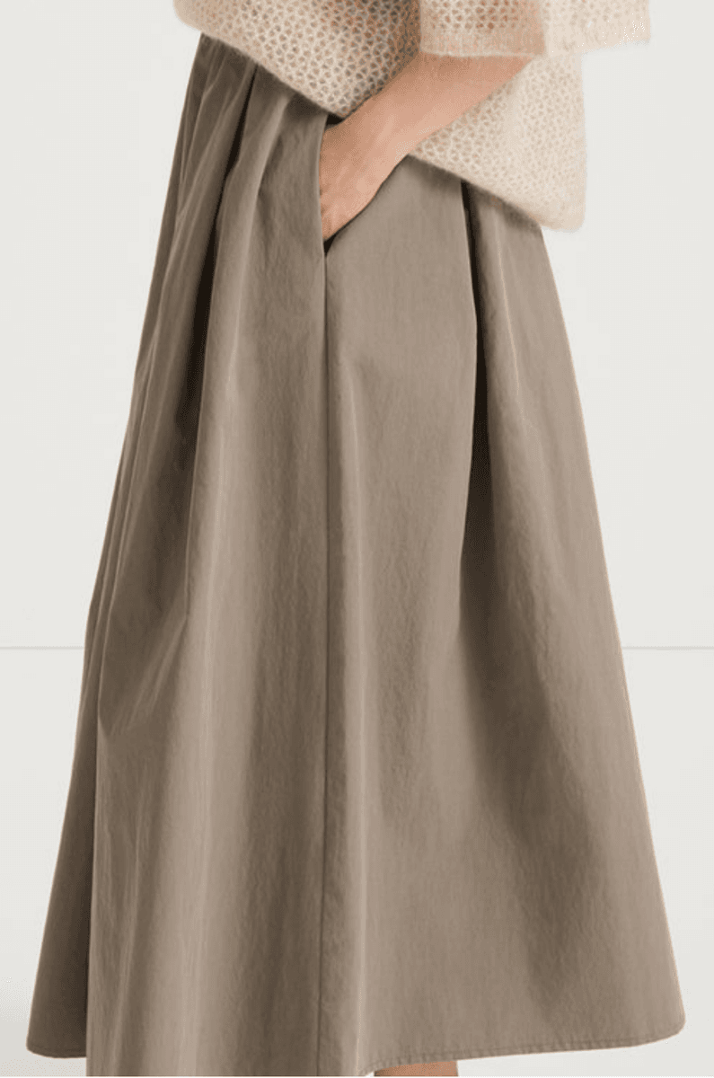 SORINA SKIRT Mud