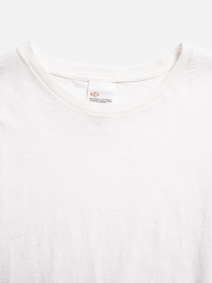 ROFFE T-SHIRT Offwhite