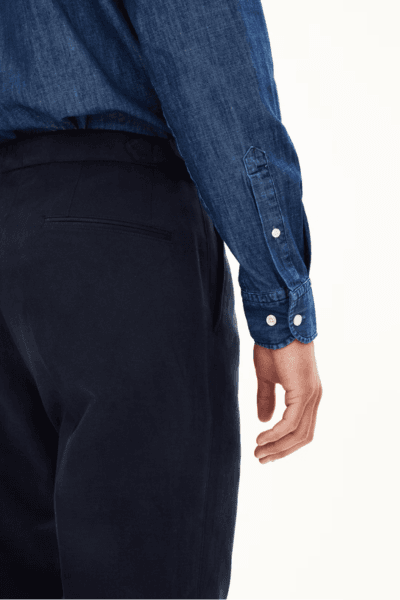 Hovedbilde REGULAR FIT DENIMSKJORTE Dark Indigo