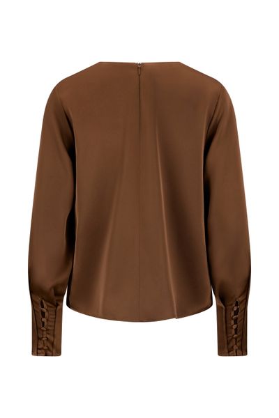Hovedbilde KRISTINE BLOUSE Pinecone