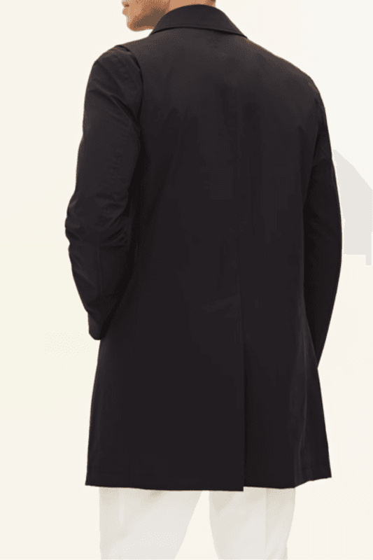 CAR COAT Navy