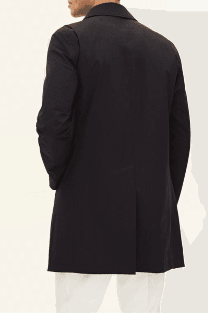 CAR COAT Navy