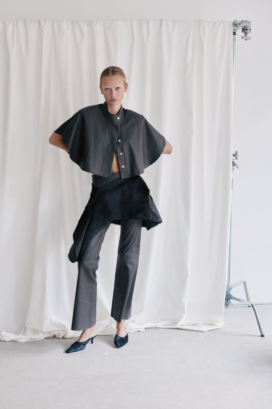 LENNY PANT Black