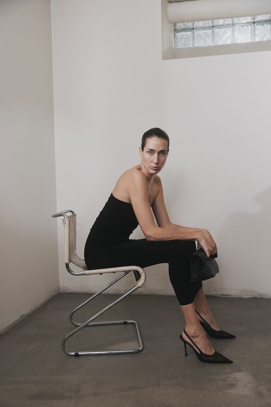 ECHO DRESS Black
