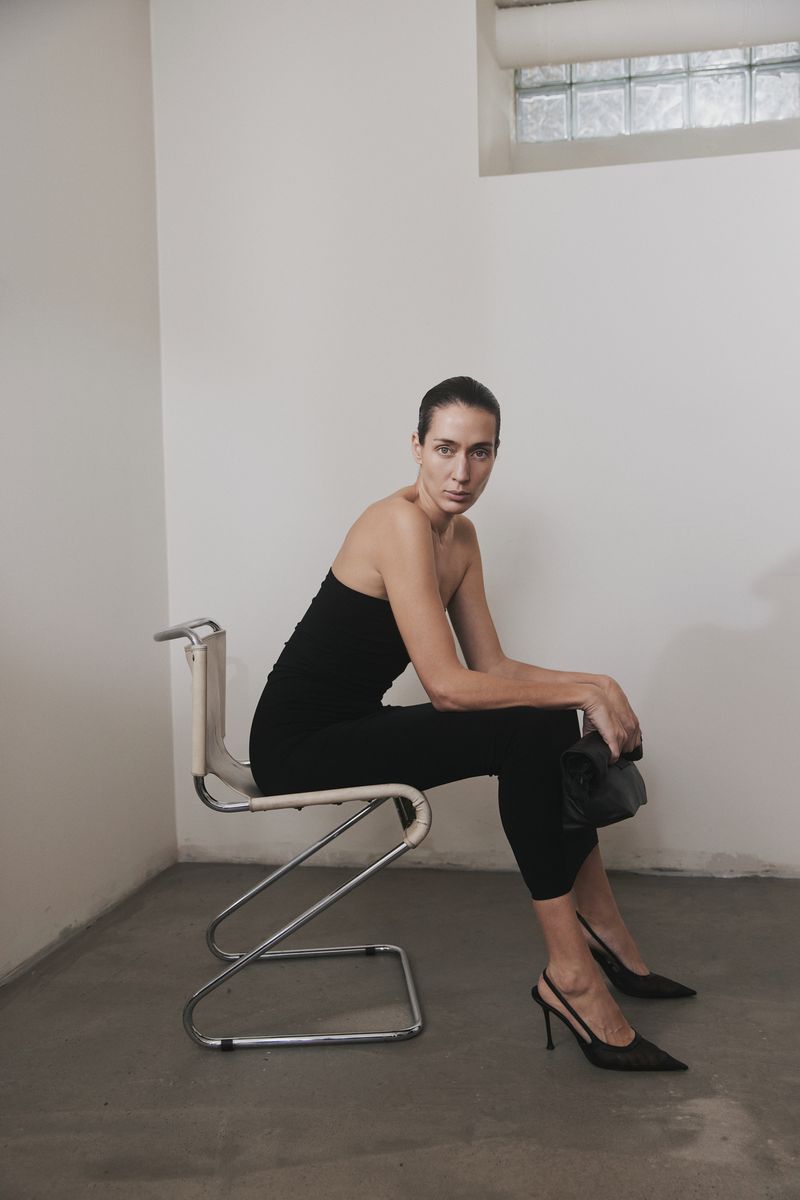 ECHO DRESS Black