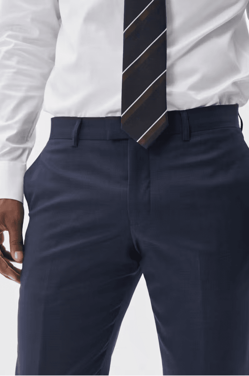 LAS TROUSERS Dark Navy