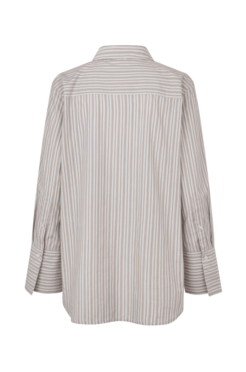 TINE STRIPE SKJORTE