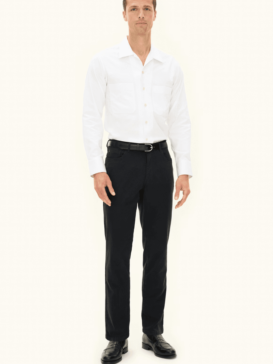 5-POCKET CHINO Navy