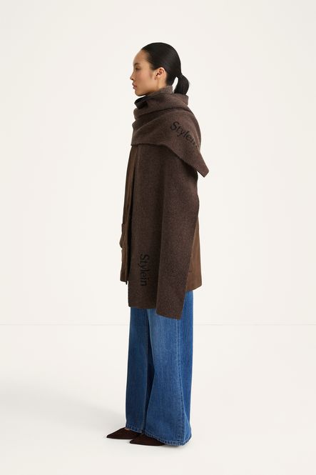 Hovedbilde VALENCINO COAT Pebble Brown