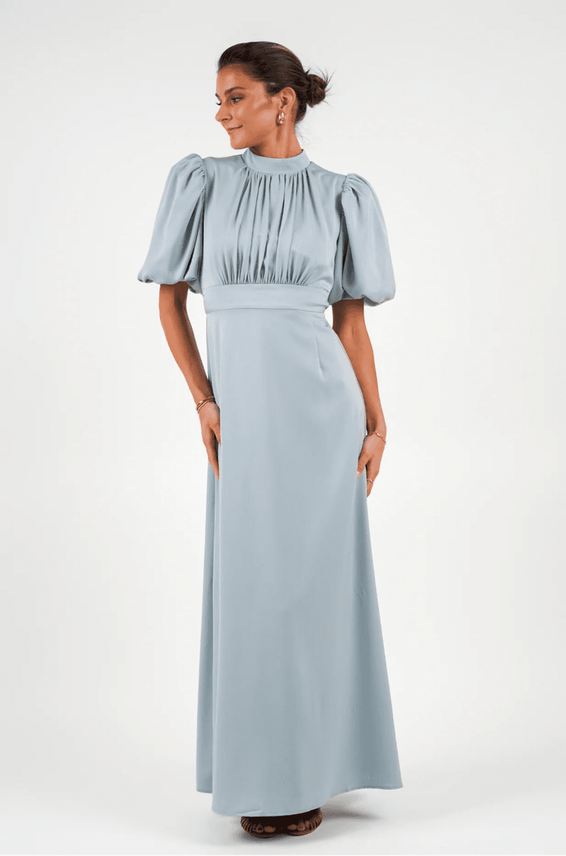 HOLLY DRESS Light Blue