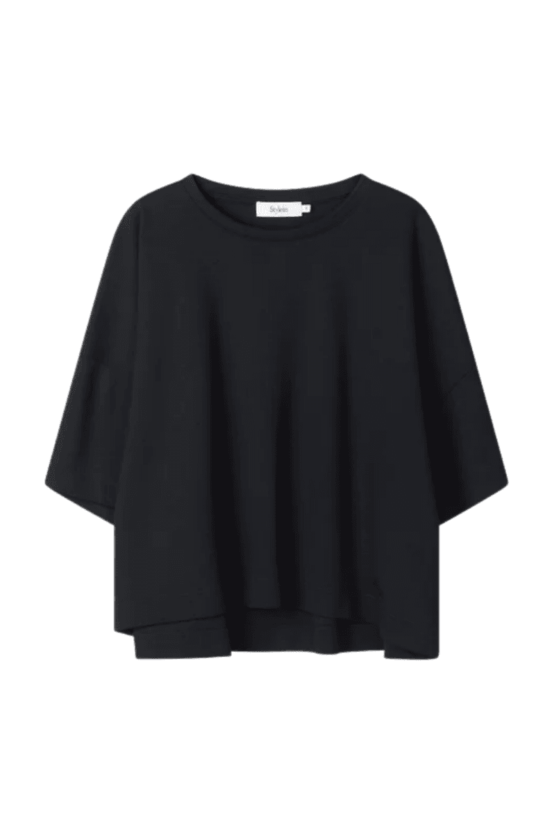 JUNIPER TOP Svart