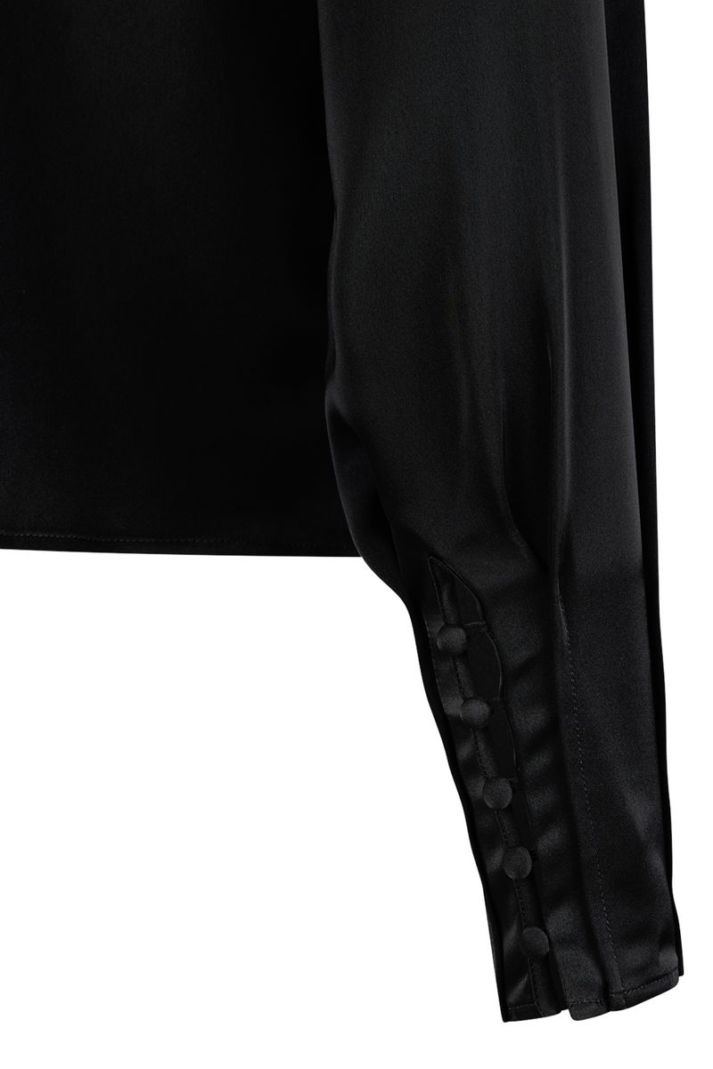 KIRSTINE BLOUSE Black