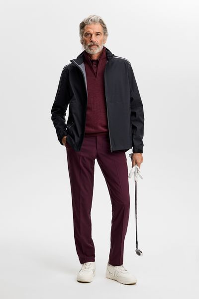 Hovedbilde KIYAN MERINO QUARTER ZIP Winetasting