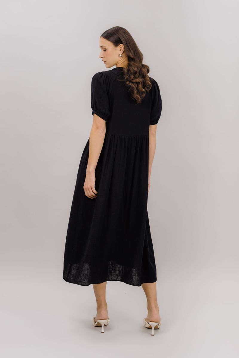 NISSI DRESS Black