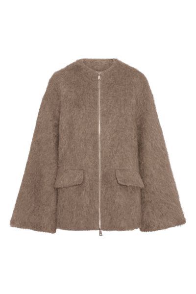 Hovedbilde SORGENFRI JACKET Taupe