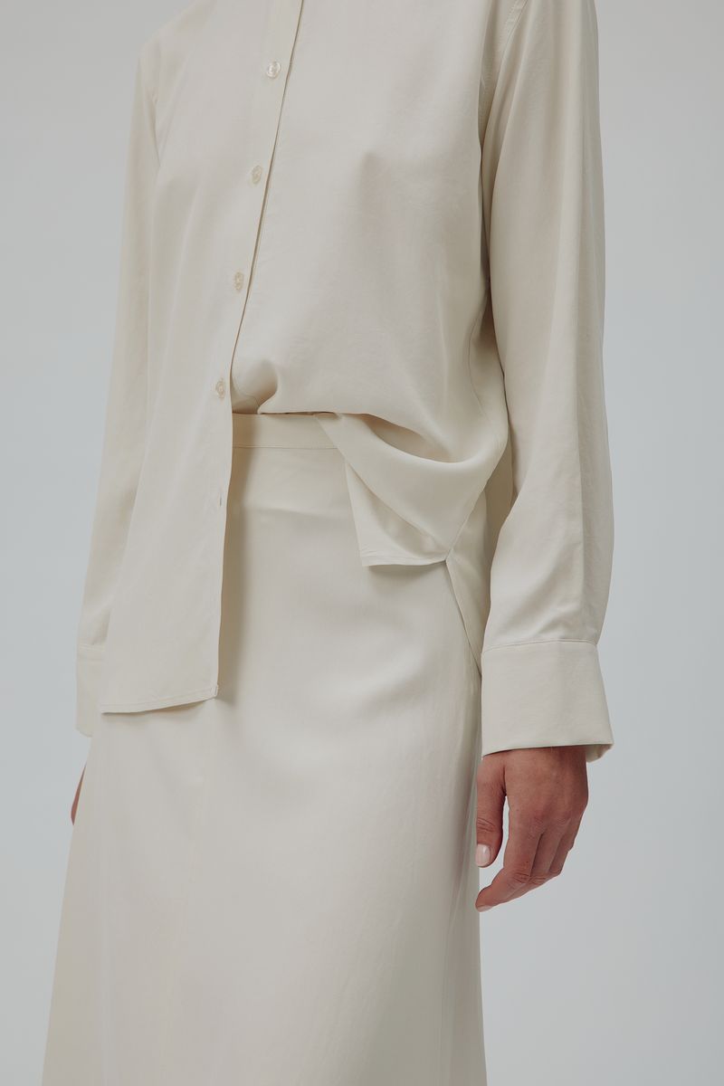 HENRIETTA SKIRT Turtledove
