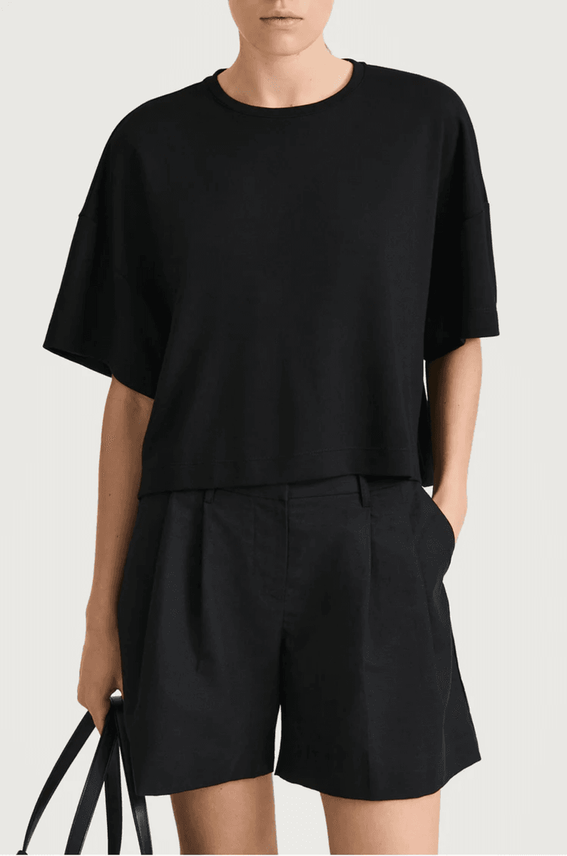 JUNIPER TOP Svart