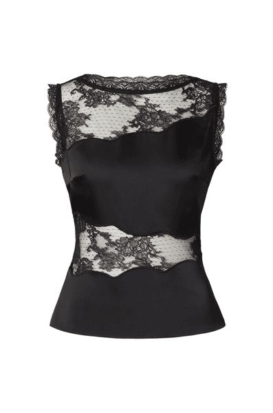 Hovedbilde DESIRE TOP Black
