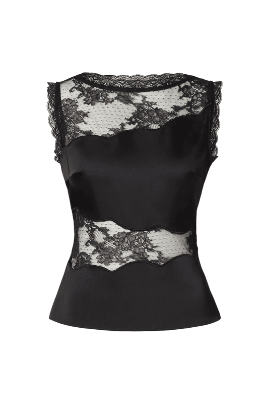 DESIRE TOP Black