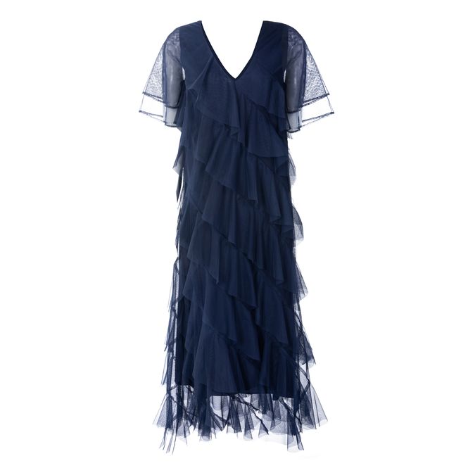 Hovedbilde VIVIENNE DRESS Midnight Blue