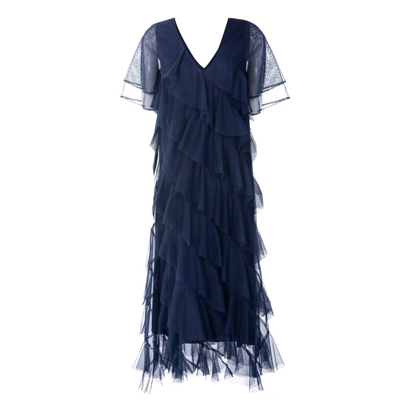 VIVIENNE DRESS Midnight Blue