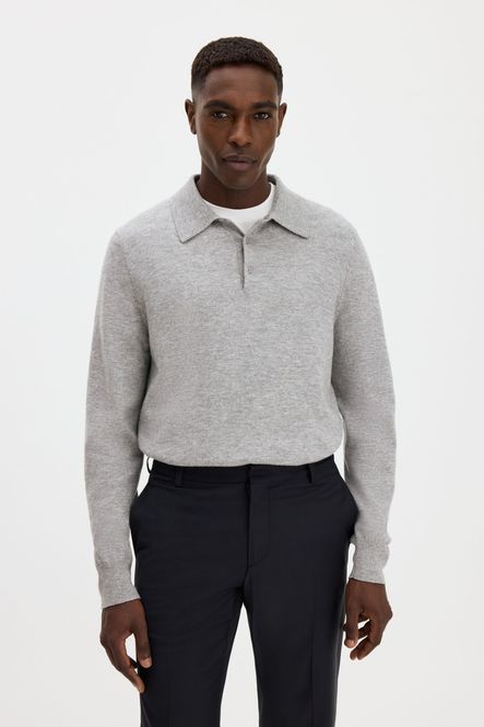 Hovedbilde KNITTED POLO SHIRT 