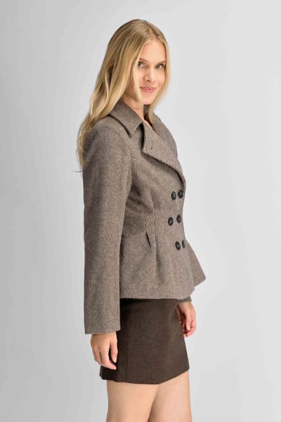 Hovedbilde DACIA JACKET Dark Brown