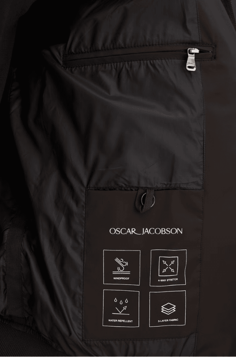 BOMBER JACKET Terra Brown