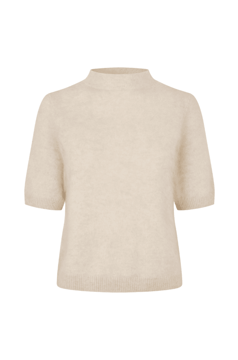 RICKY GENSER Ivory White