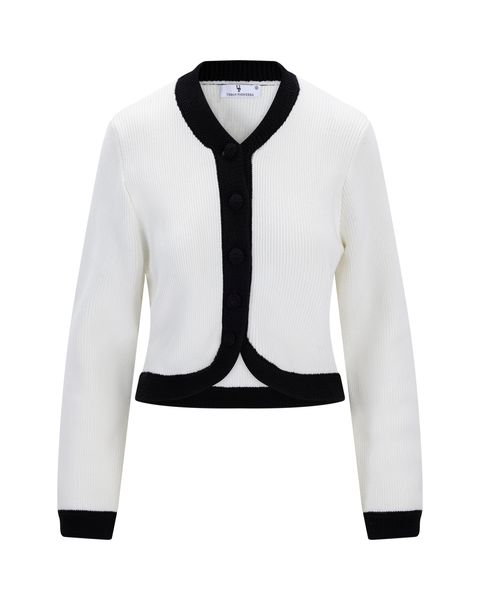 Hovedbilde RIALTA CARDIGAN Krem