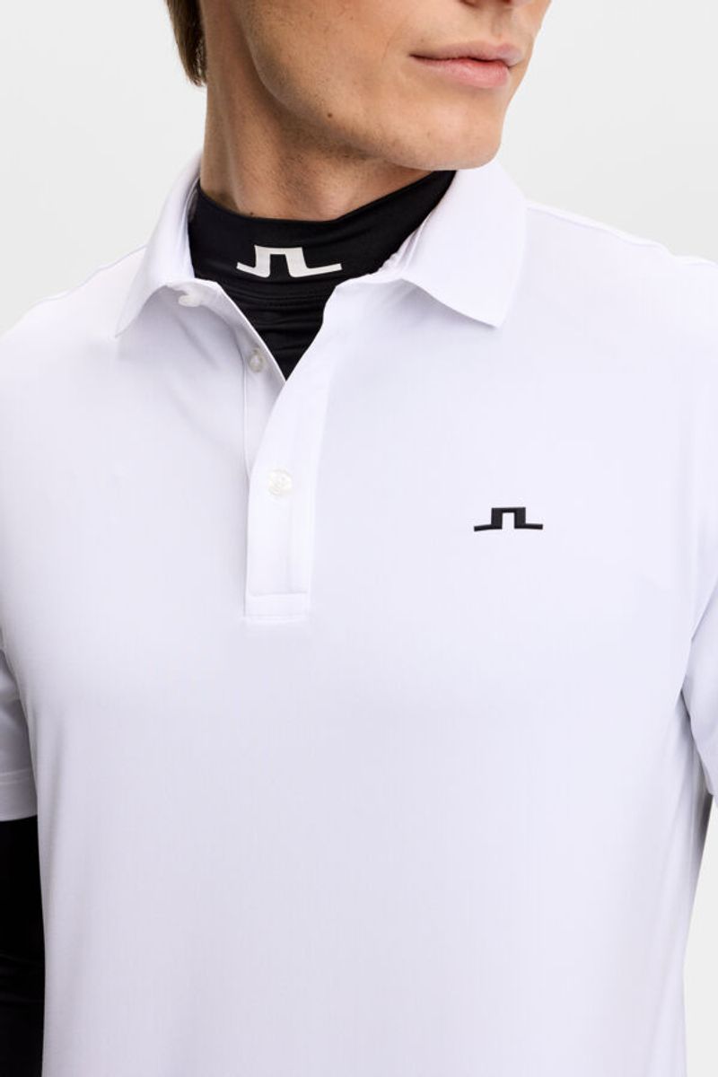 BRIDGE POLO White
