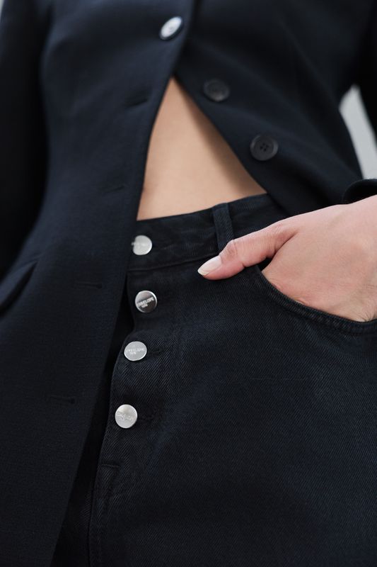 BLAIR BLAZER Svart