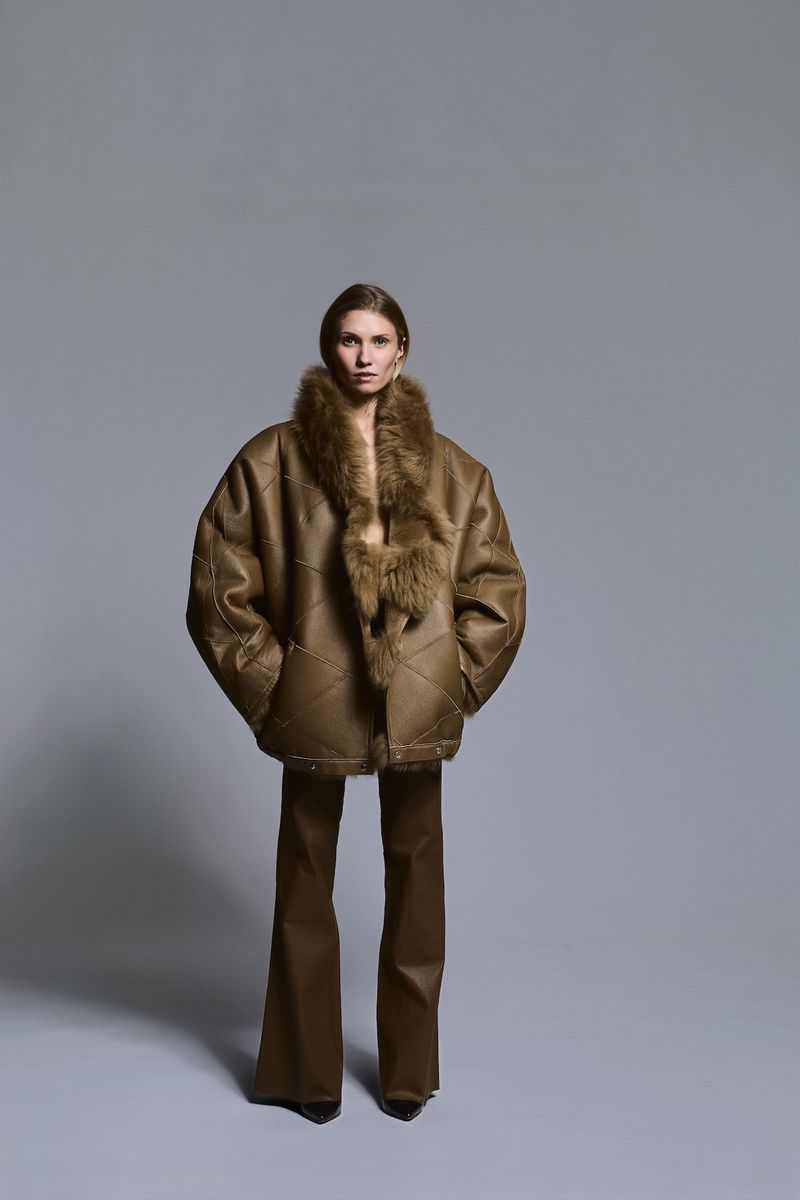 ICELAND JACKET LIMITED Light Camel
