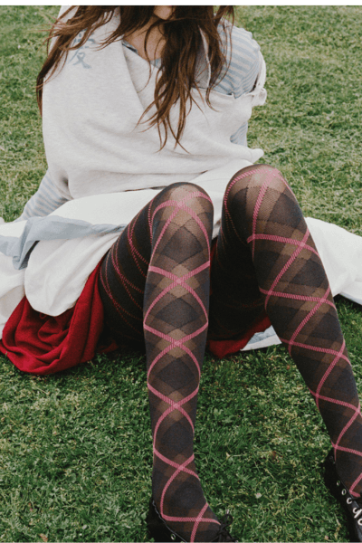 Hovedbilde FRANKA CHECK TIGHTS