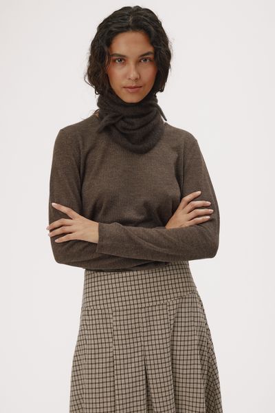 Hovedbilde PAULA SKJERF RACOON Espresso Brown