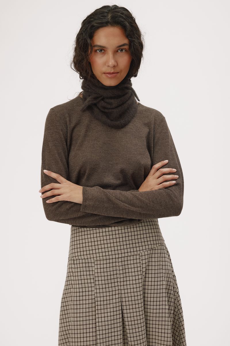 PAULA SKJERF RACOON Espresso Brown