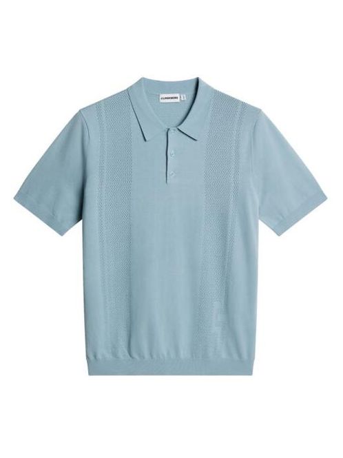 Hovedbilde REYMOND SEASONAL KNIT POLO Forget-Me-Not